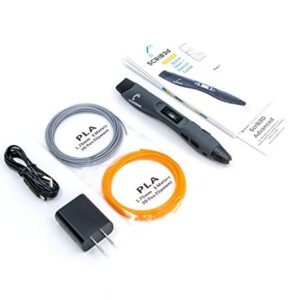 SCRIB3D Advanced 3D Printing Pen with Display Includes Advanced