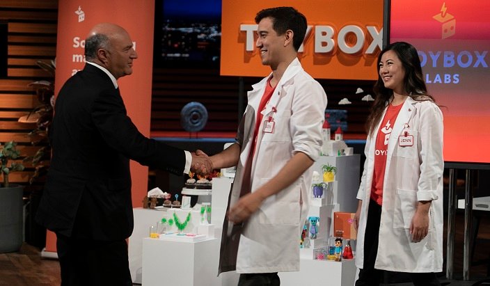 What happened to the kids' 3D printer following a $ 150,000 Shark Tank deal?