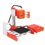 3D Printer for Beginner 3D Printer for Kids Mini 3D Printer X2 30W with Upgraded Removable Hot Magnetic Build Plate 1.75mm x 10m PLA Filament Printing Size up to 100x100x100mm