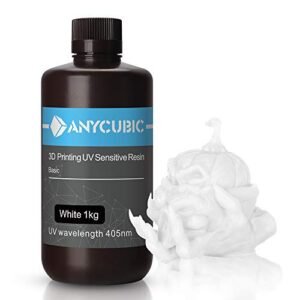 ANYCUBIC 3D Printer Resin 405nm SLA UV Curing Resin Featured with