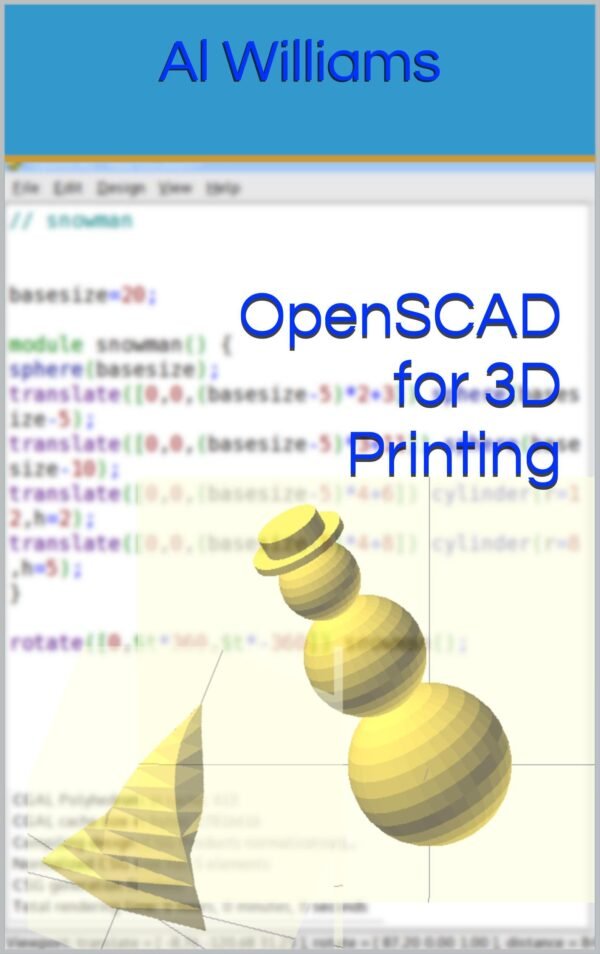OpenSCAD for 3D Printing