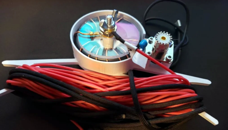 3D printer makes Ham antenna portable