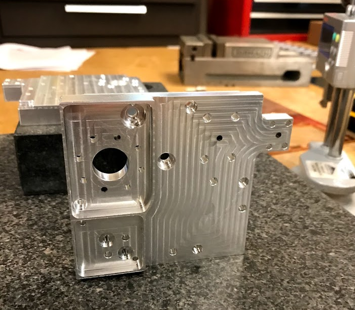Fabrisonic uses a UAM 3D printer to create low cost satellite heat exchangers for NASA's JPL