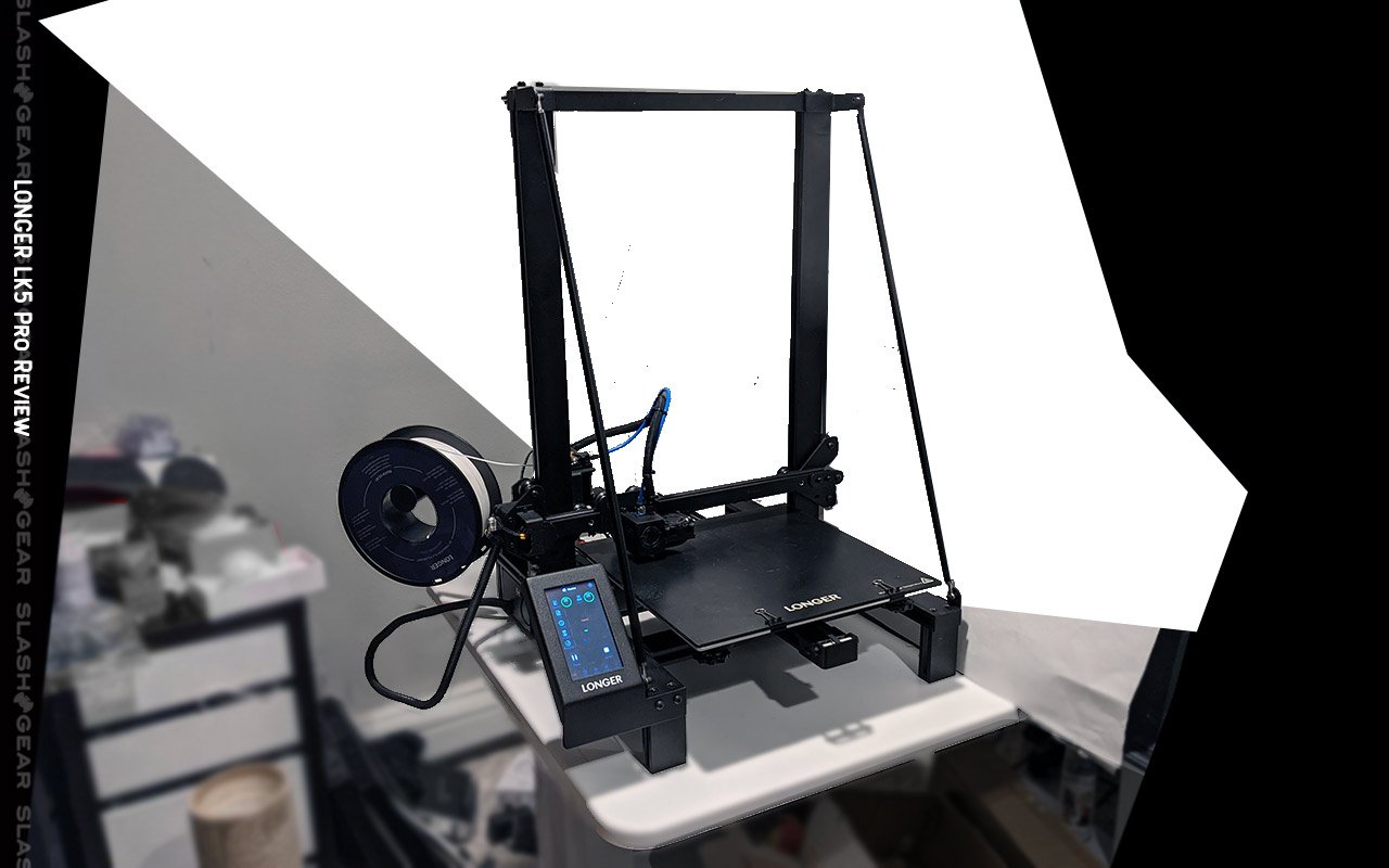 LONGER LK5 Pro Review - 3D printer for prototyping with a little fiddling
