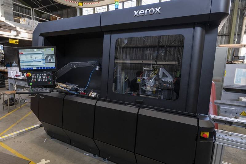 Naval Postgraduate School Adds Xerox Elemx 3D Printers