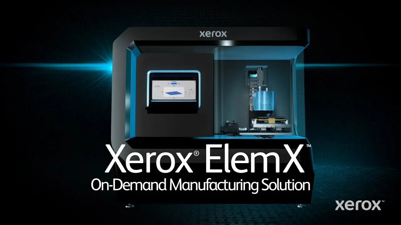 ElemX, Xerox's liquid metal 3D printer, is now called »3dpbm