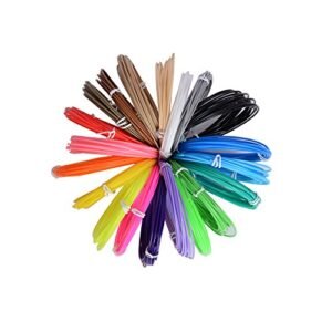 1616815748 LEE FUNG 3D Pen Filament Refills Set of 20 Colors
