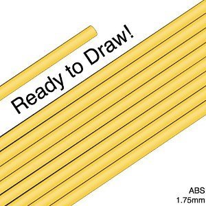 3D Pen Filament ABS 175mm Yellow