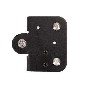 Aibecy 3D Printer Extruder Back Support Plate with Pulley 3D