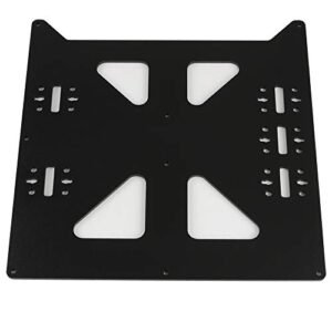 BCZAMD V2 Aluminum Y Carriage Plate Upgrade for Prusa i3