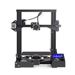 Creality Ender 3 Pro 3D Printer with UL Certified Power