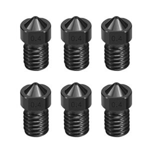 Zeelo 6 Pieces Hardened Steel Tool high Temperature Pointed wear