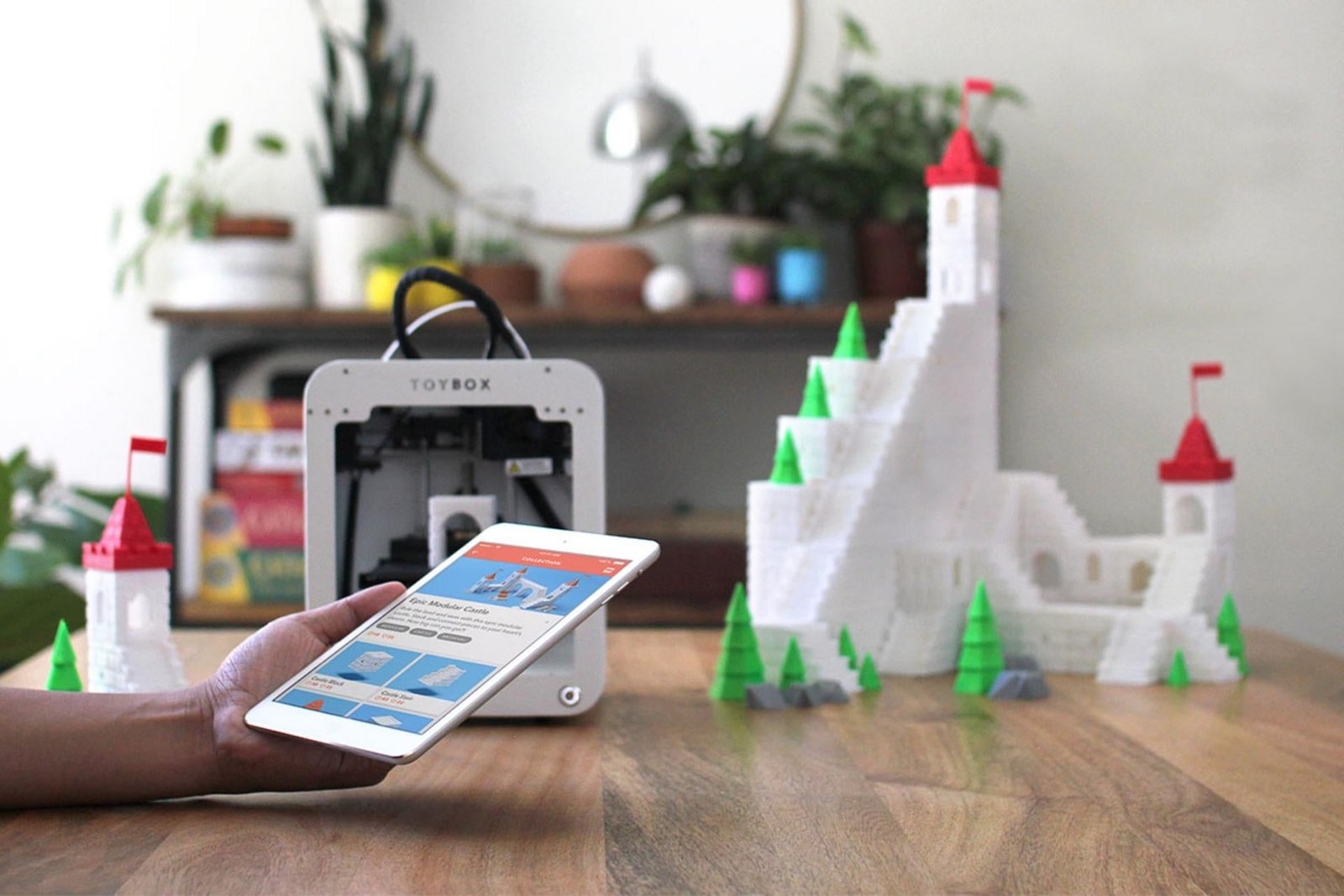 Make your own toys with this easy-to-use 3D printer package
