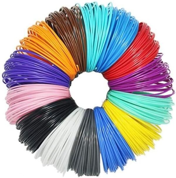 10 Meters 3D Pen Filament Refills 1 75mm ABS Filament