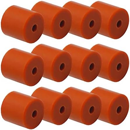 12 Pcs Silicone Solid Bed Mounts 3D Printer Heatbed Parts