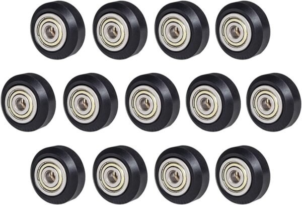 1690744145 SIMAX3D 3D Printer Rollers v Slot 13pcsPack Gantry Wheel POM