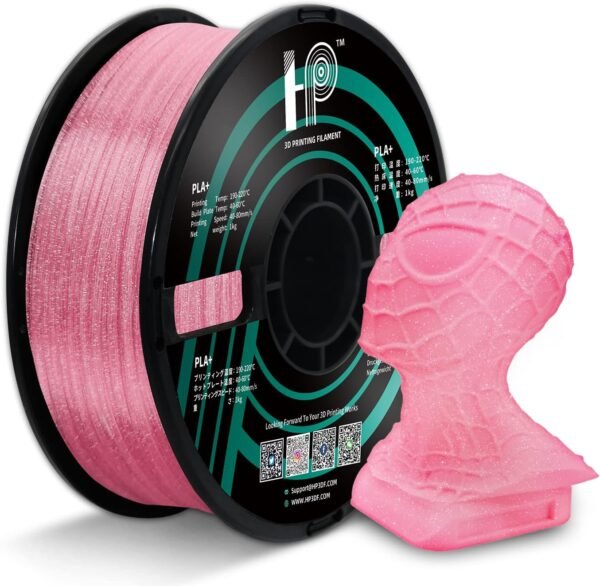 1690815506 HP3DF Premium PLA Matte Qrange Filament 175mm 1KG PLA 22Lbs