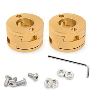 2 Pack Oldham Coupling Couplers Compatible with VzBot BLV and Other