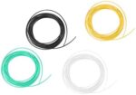 5pcs 3D Printere 3D Printers for 3D Printer Supplies 3D Printing Cables 3D Printing Pen Filament 3D Filament Pla 3D Filament Printer Filament Electric Wire Refill Consumables