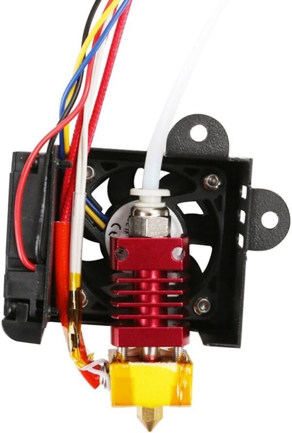 HICTOP CR-10 Hotend Full Assemble MK8 Extruder Fit for Creality 3D Printer CR-10 CR-10 mini CR-10S 3D Printer Replacement Parts - Image 3