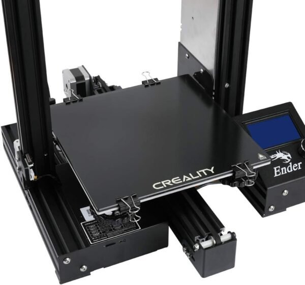 Creality Ender 3 Glass Bed Upgraded Build Surface Plate, 235x235x4mm - Image 6