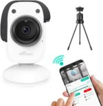 Beagle Camera, Mintion 3D Printer Camera with WiFi Remote Control, Plug&Play, Four Time-Lapse Video Modes, 1080P Resolution, Night Vision, 32G SD Card, Printing Notifications Push (with Tripod)