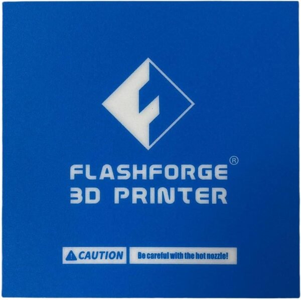 Blue Heated Bed Print Sticker for Build Plate Flashforge Finder