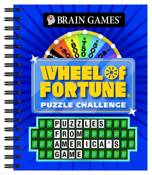 Brain Games - Wheel of Fortune Puzzle Challenge