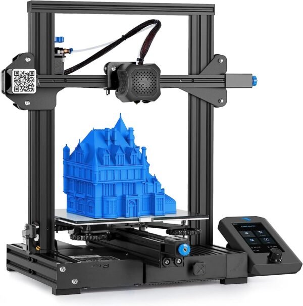 CREALITY Ender 3 V2 3D Printer with Silent Motherboard Branded