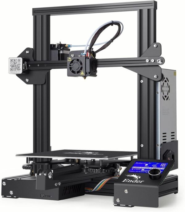 Creality Ender 3 3D Printer Fully Open Source with Resume