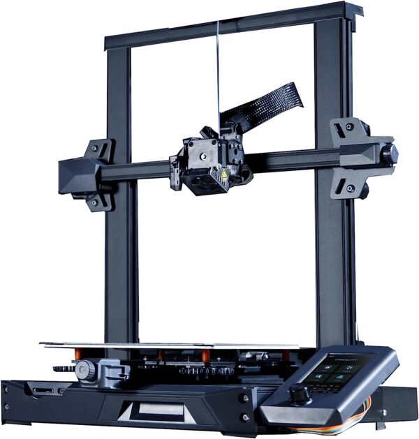 Creality Ender 3 S1 3D Printer with Direct Drive Extruder CR Touch Auto Leveling High Precision Double Z-axis Screw Silent Board Printing Size 8.6X8.6X10.6in, Upgrade Ender 3 V2 for Beginners