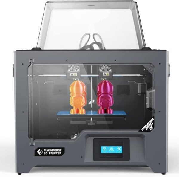 FLASHFORGE Creator Pro 2 3D Printer Independent Dual Extruder Dual