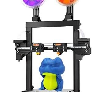 JGMAKER Large 3D Printer Artist D Pro IDEX Dual Extruder 3D
