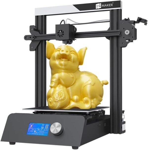 JGMAKER Magic 3D Printer DIY Kit with Filament Run Out