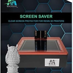 Mach5ive Screen Saver for Resin 3D Printers Elegoo Saturn