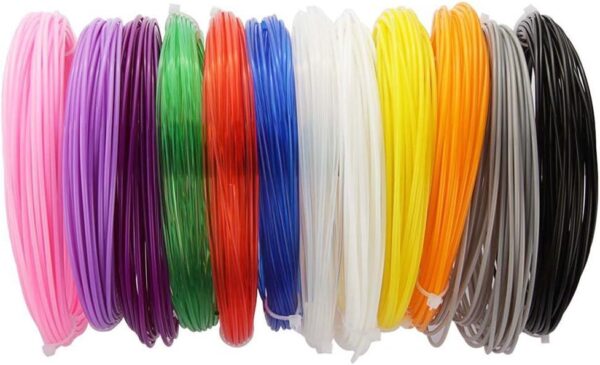 SITOPPY PLA 3D Pen Filament 10M,12 Colors