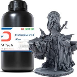Siraya Tech Fast ABS Like 3D Printer Resin 405nm UV Curing 8K