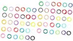 ULTECHNOVO 60 Pcs 3D Printing Pen Kits 3D Printers for 3D Print Pen Filament for 3D Pen Filaments for 3D Pen Printing Pen Filament Refills Filament Supplies 3D Pen Filament Appendix