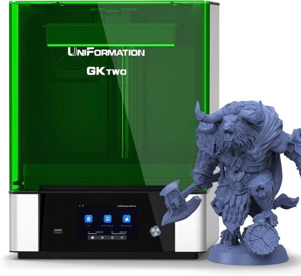 UniFormation GKtwo Resin Printer 8K 103 UV Resin 3D Printer