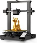 Voxelab 3D Printer Aquila D1, Auto Leveling 3D Printer with 25-Point Precise Leveling, XY Axis Linear Guide, Metal Dual-Gear Direct Extruder Works with PLA/ABS/PETG/TPU Filaments, 9.25x9.25x9.84inch