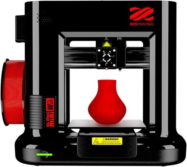 XYZPrinting Da Vinci Mini Wireless 3D Printer fully open source