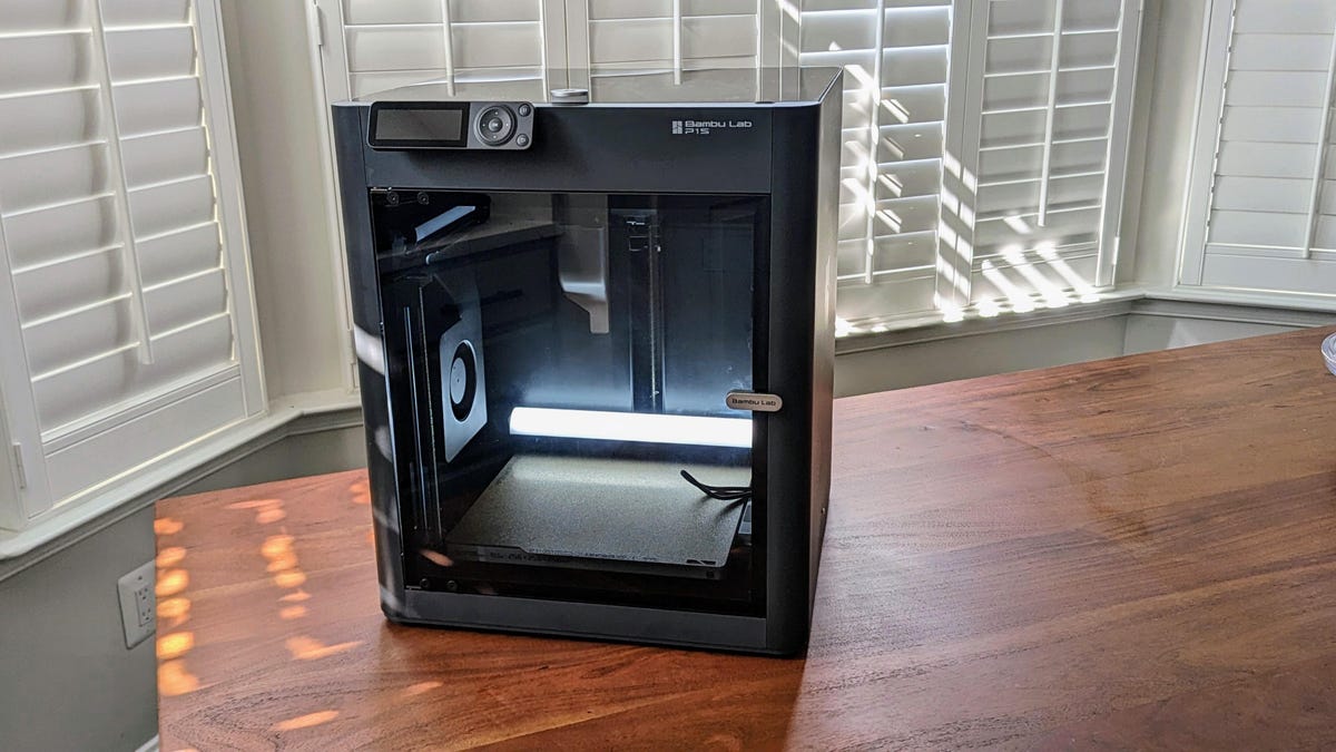 Bambu Lab P1S 3D Printer Hands-On: An Update to an Already Excellent Machine