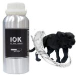 SK 10K Water Washable 3D Printer Rapid Resin LCD UV-Curing Resin 405nm Standard Photopolymer Resin for LCD 3D Printing (Nebula Black, 1000g)