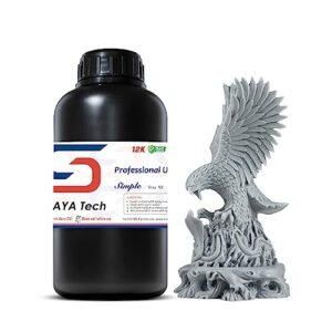 1692445255 Siraya Tech Simple Water Washable 3D Printer Resin Low Odor