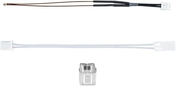 24V Ceramic Heater Thermistor with 1pc Fixing Clip Compatible with