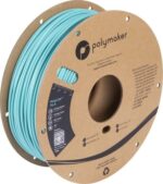 2.85mm(3mm) PLA Filament 2.85mm, 1kg High Rigidity Teal PLA 2.85 - Polymaker PolyLite PLA 3D Printer Filament, Print with 2.85mm Openning 3D Printers Only