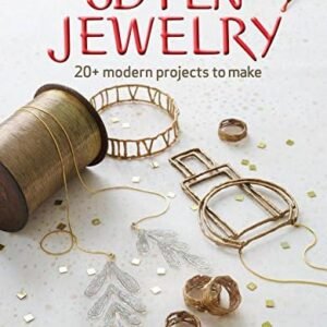 3D Pen Jewelry 20 Modern Projects to Make