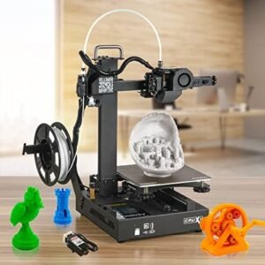 3D Printer FDM 2 in 1 3D Printers with Engraver Portable DIY