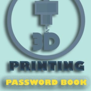 3d Printing Password book Password Logbook to Protect Usernames and