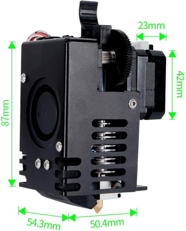 Titan Extruder 3D Printer Hotend for 1.75mm Filament Direct Extruder Hot End for KP3S MGN12C Guide Rail 3D Printer Parts - Image 3